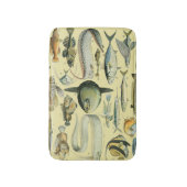 wetenschappelijke Vissende kunst Badmat (Voorkant Verticaal)