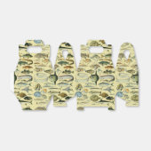 wetenschappelijke Vissende kunst Bedankdoosjes (Uitgevouwen)