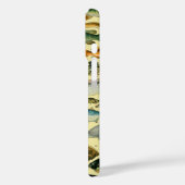 wetenschappelijke Vissende kunst Case-Mate iPhone Case (Achterkant / Links)