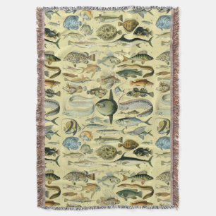  wetenschappelijke Vissende kunst Deken