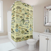 wetenschappelijke Vissende kunst Douchegordijn (In situ)