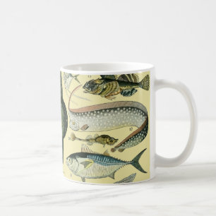 wetenschappelijke Vissende kunst Koffiemok