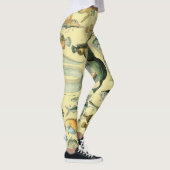 wetenschappelijke Vissende kunst Leggings (Rechts)