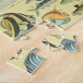 wetenschappelijke Vissende kunst Legpuzzel (Zijkant)