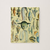 wetenschappelijke Vissende kunst Legpuzzel (Verticaal)