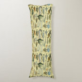  wetenschappelijke Vissende kunst Lichaamskussen (Voorkant Verticaal)