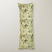  wetenschappelijke Vissende kunst Lichaamskussen (Achterkant (Verticaal))