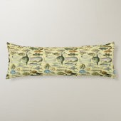  wetenschappelijke Vissende kunst Lichaamskussen (Voorkant)