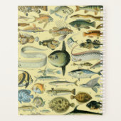  wetenschappelijke Vissende kunst Planner (Achterkant)