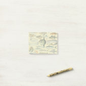  wetenschappelijke Vissende kunst Post-it® Notes (Op bureau)