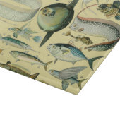 wetenschappelijke Vissende kunst Snijplank (Hoek)