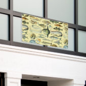  wetenschappelijke Vissende kunst Spandoek (Buitenkant Gebouw)