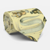  wetenschappelijke Vissende kunst Stropdas (Opgerold)