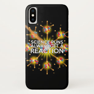 WETENSCHAPPELIJKE WORDPUN iPhone X HOESJE