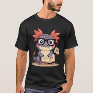 Wetenschapper Axolotl T-shirt