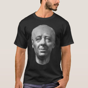 wetenschapper Leonhard Euler, portret T-shirt