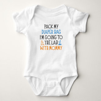 Wetenschapper Moeder Grappige Wetenschap Baby Zegt Romper