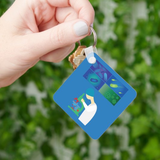 Wetenschapper Sleutelhanger (Hand)