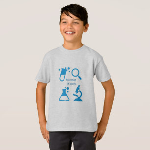wetenschapper t-shirt