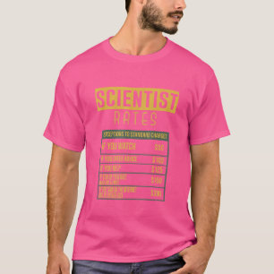 Wetenschapper tarieven Beroep loopbaan werknemer T-shirt