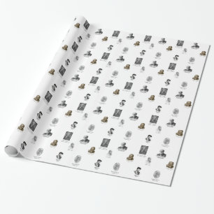 Wetenschappers Cadeaupapier