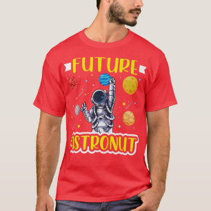 wetenschappers citeren toekomstige astronaut t-shirt