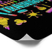 Wetenschappers in de opleiding Kinderen Poster (Hoek)