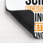 Wetenschappers van laboratoriumtechnici muismat (Hoek)