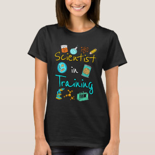 Wetenschappers voor de opleiding Lover STEM T-Shir T-shirt