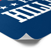 WETENSCHAPPERS VOOR HILLARY POSTER (Hoek)