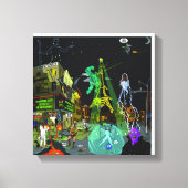 Wetenschappers zijn ontuchbaar canvas afdruk (Voorkant)