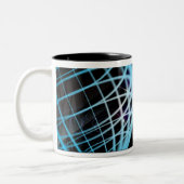 Wetenschapsafdeling Tweekleurige Koffiemok (Links)