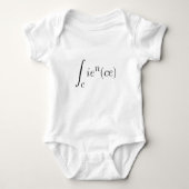 WetenschapsBaby Romper (Voorkant)