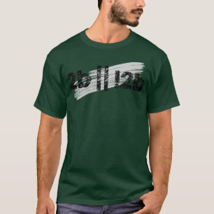 Wetenschapsbeek Codering Computer Wiskunde Geek wi T-shirt