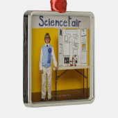 Wetenschapsbeurs Metalen Ornament (Rechts)