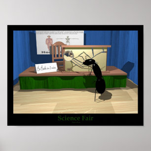 Wetenschapsbeurs Poster
