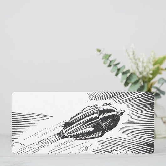 wetenschapscampagne in de wolken (Staand voorkant)