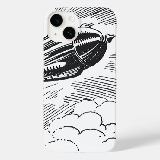  wetenschapscampagne in de wolken Case-Mate iPhone case (Achterkant)