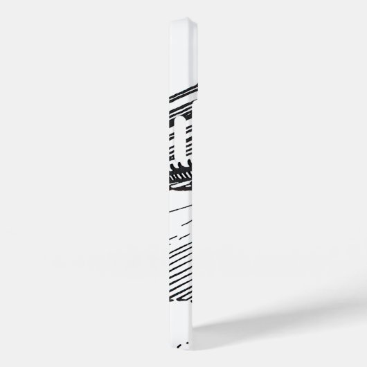  wetenschapscampagne in de wolken Case-Mate iPhone case (Achterkant / Rechts)