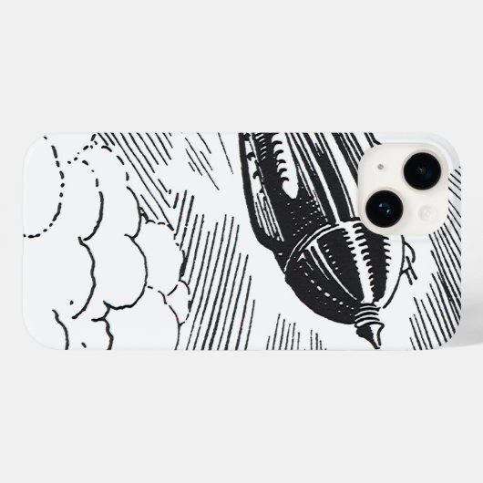  wetenschapscampagne in de wolken Case-Mate iPhone case (Achterkant (horizontaal))