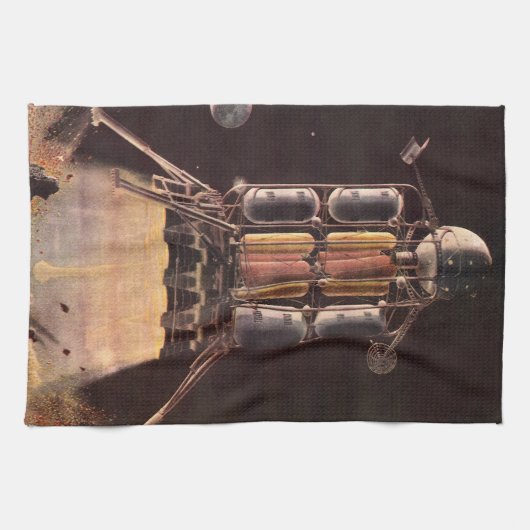 wetenschapscampagne voor het afblazen van de plan theedoek (Horizontaal)