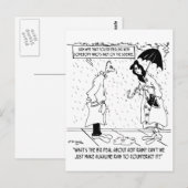 WetenschapsCartoon 7084 Briefkaart (Voorkant / Achterkant)