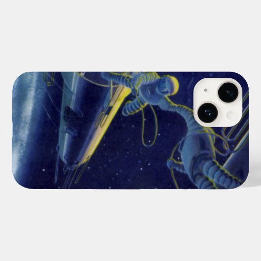 wetenschapscentra in de buitenruimte Case-Mate iPhone case (Achterkant (horizontaal))