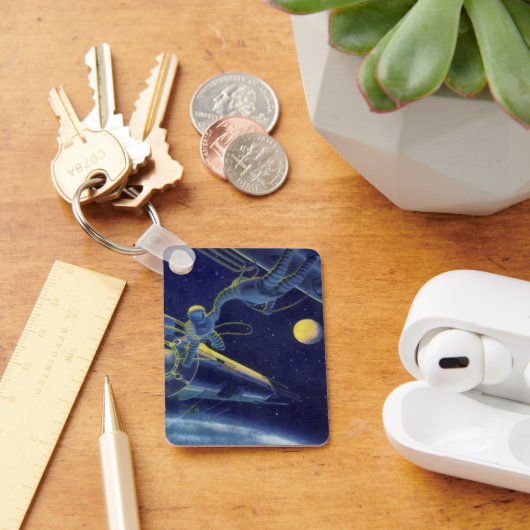  wetenschapscentra in de buitenruimte sleutelhanger (Bureau)