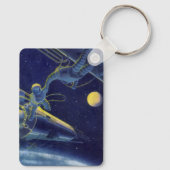  wetenschapscentra in de buitenruimte sleutelhanger (Achterkant)