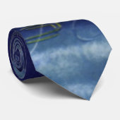  wetenschapscentra in de buitenruimte stropdas (Opgerold)