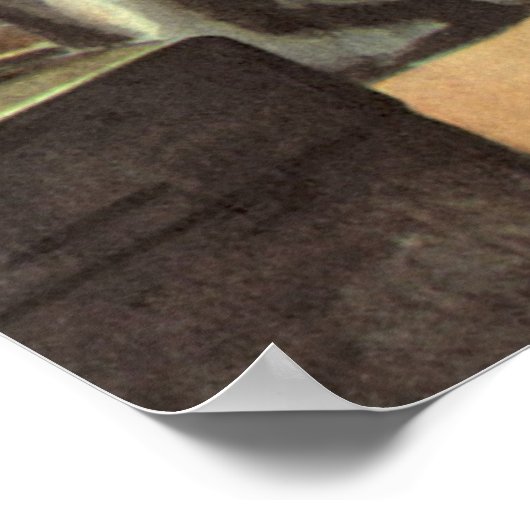  wetenschapscentra op een ruimteruil poster (Hoek)