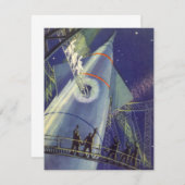 wetenschapscentra op het gebied van raketschild (Voorkant / Achterkant)