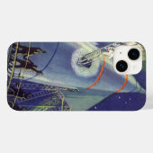 wetenschapscentra op het gebied van raketschild Case-Mate iPhone case (Achterkant (horizontaal))