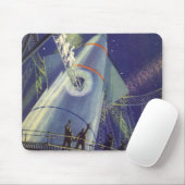  wetenschapscentra op het gebied van raketschild muismat (Met muis)